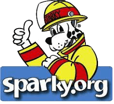 national fire protection association kids sparky.org