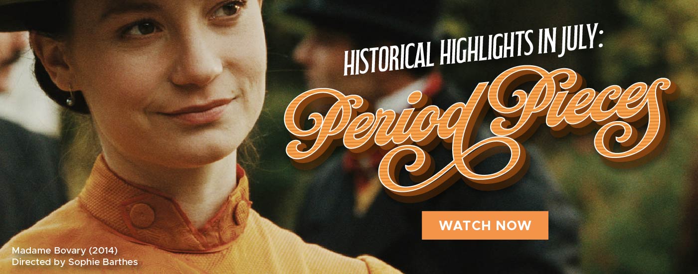 Kanopy: July is Historical Highlights