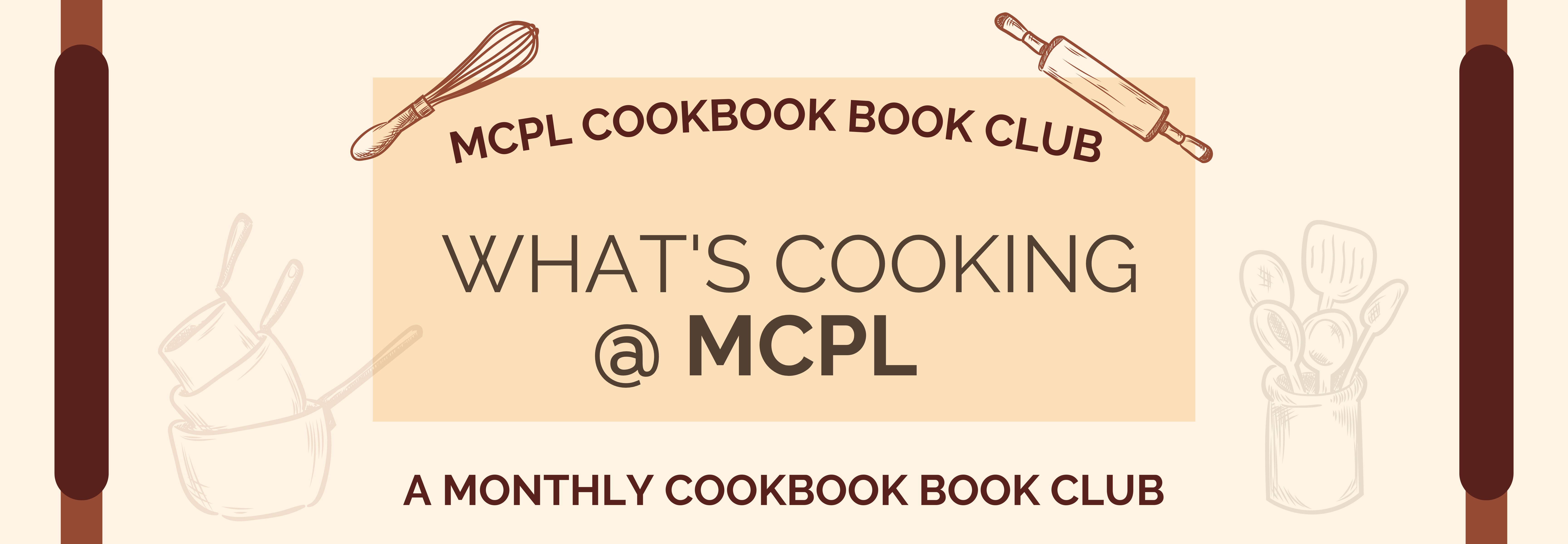 What's Cooking @ MCPL