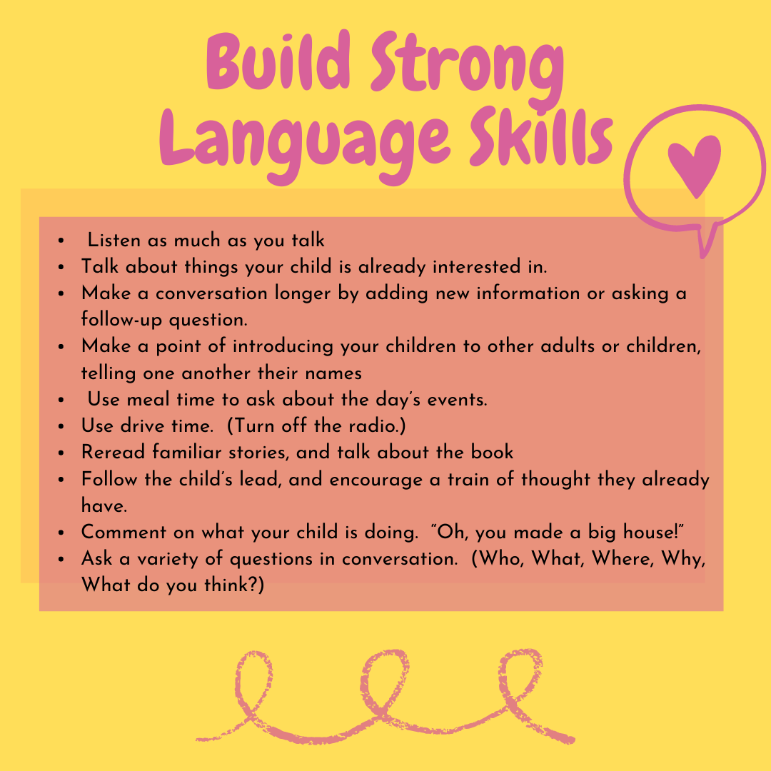 Build Strong Language Skills