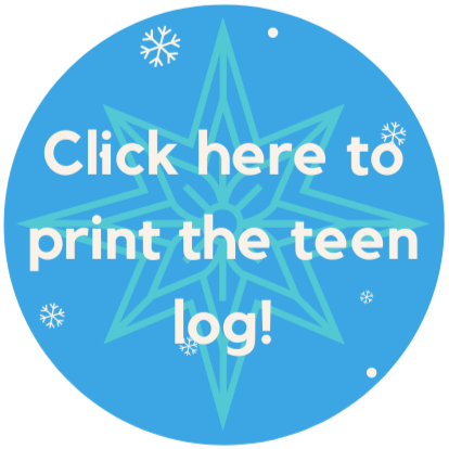 click here to print the teen log