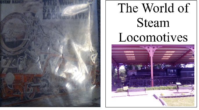 world of steam locomotives cover and recreated cover