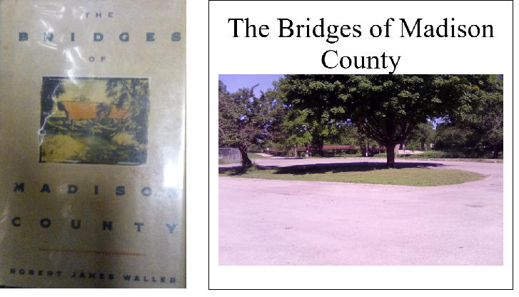 bridges of madison county cover and recreated cover