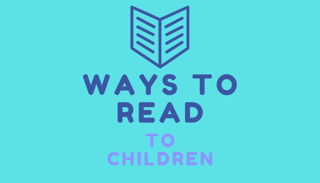 ways to read to children