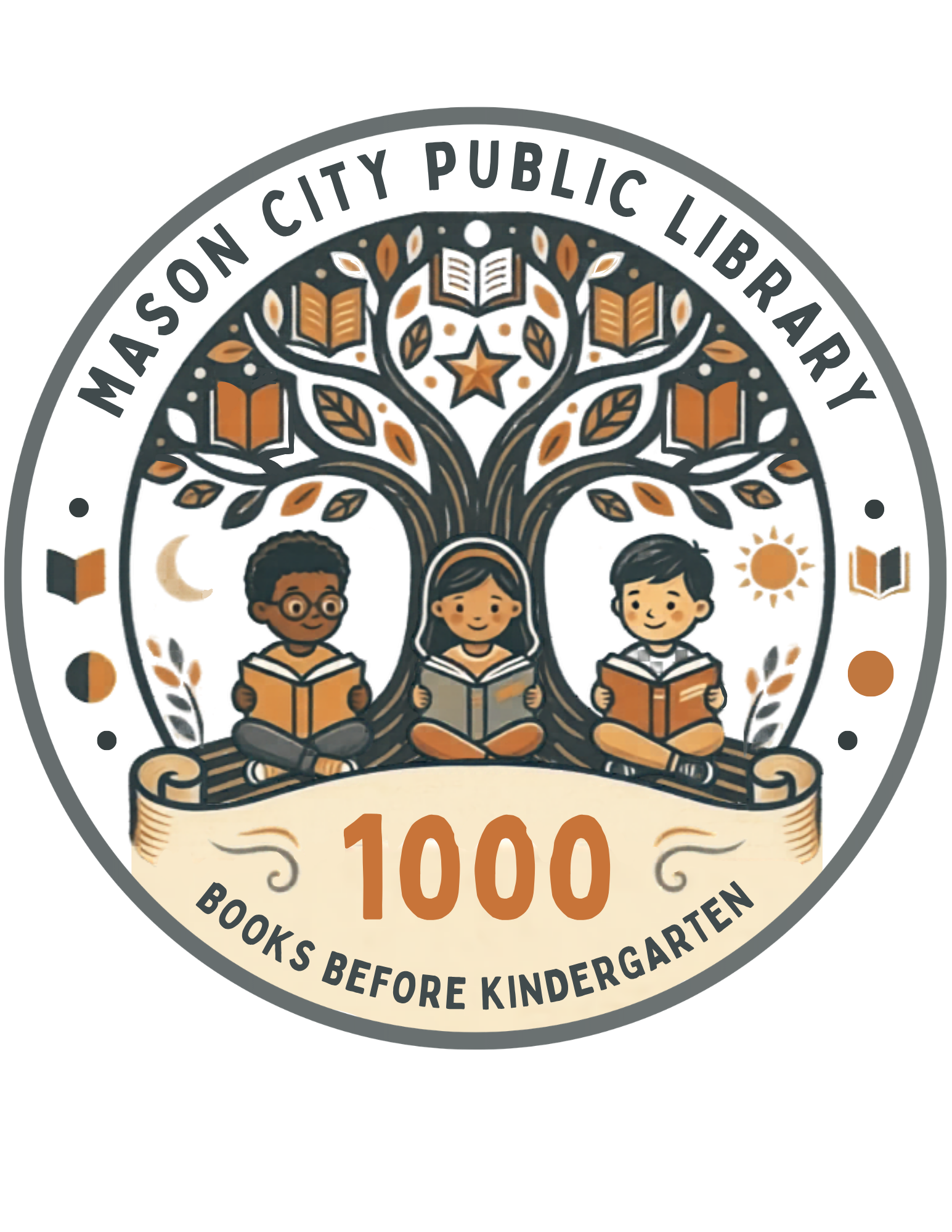 1000 Books Before Kindergarten logo
