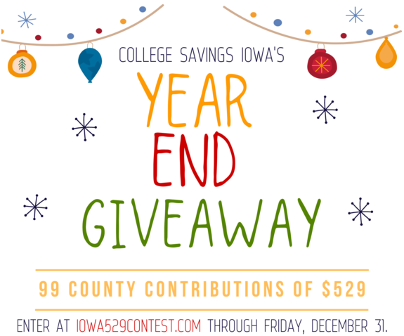Iowa 529 Giveaway